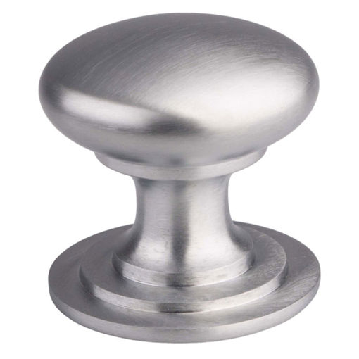 Picture of Victorian Cupboard Knob 32mm (pair) Polished Chrome