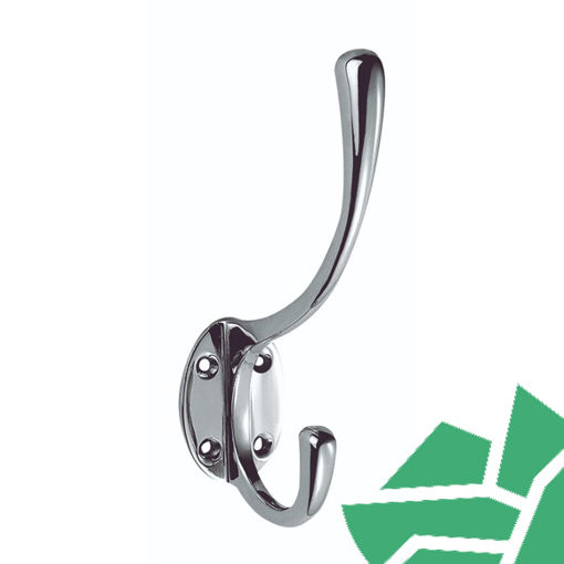 Picture of Victorian Hat & Coat Hook Polished Chrome