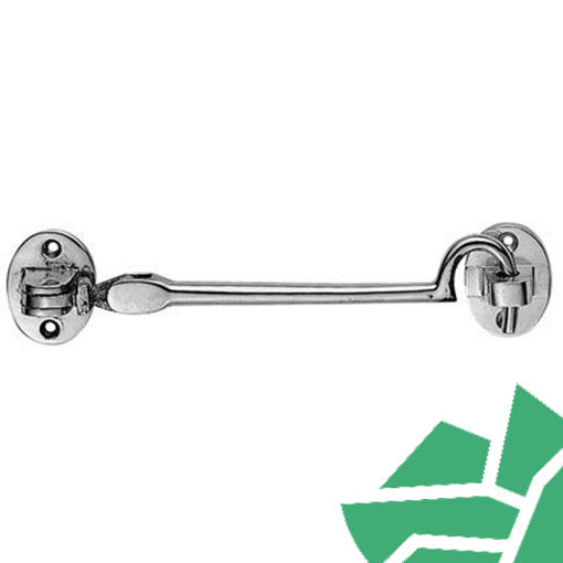 Picture of Cabin Hook (102mm/4 inch) - Lightweight (Silent Pattern) Polished Chrome