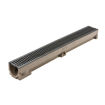 Picture of ACO RainDrain Drainage Channel with Cast Iron Grate 1000mm