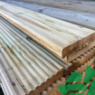 Picture of 38x150mm Grooved Treated Softwood Decking Boards (32x145mm Fin) 4.8m