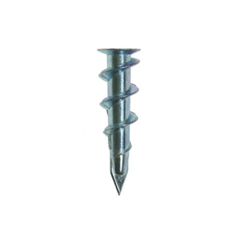 Picture of JCP J-Plug Zinc Alloy Plasterboard Fixing 15mm Box of 100