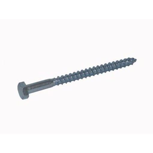 Picture of Hex Hd Coach screw M10 x 75mm