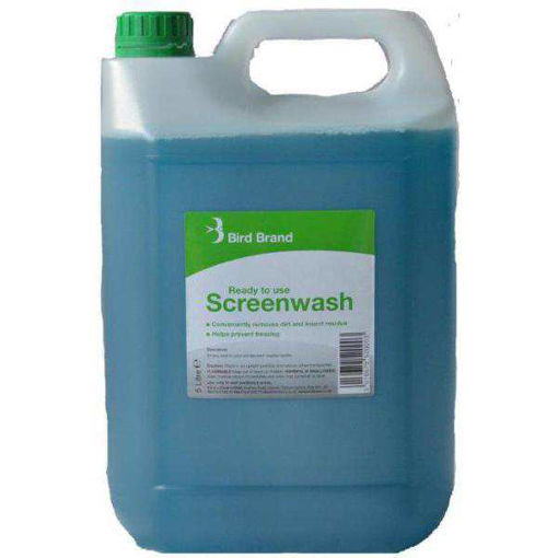 Picture of 5 Litre Screenwash Ready Mixed