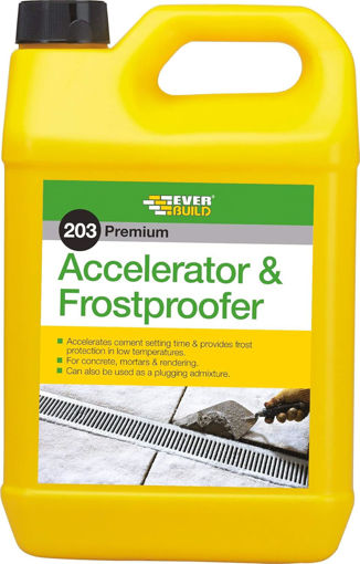 Picture of Everbuild 203 Accelerator & Frostproofer 5l