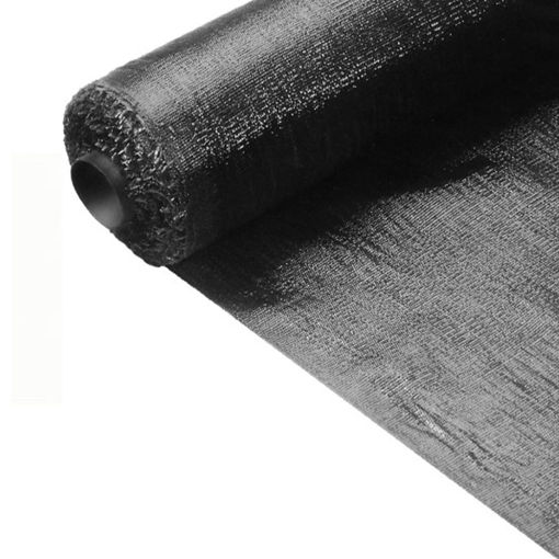 Picture of Lotrak Base 4.5mx100m (450m2) Black Woven Geotextile