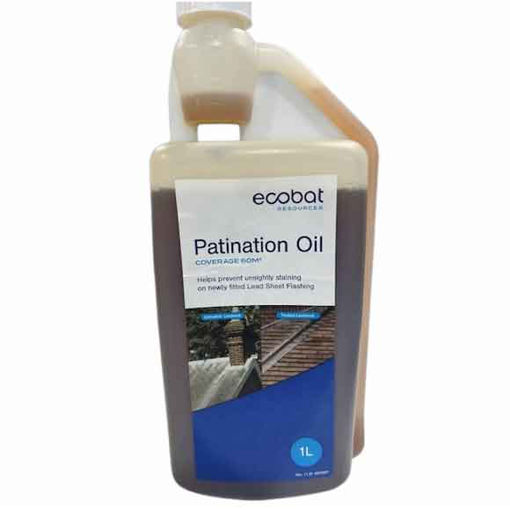 Picture of Patination Oil – 1L for Lead Sheet Flashing Protection