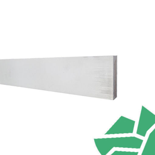 Picture of 18 x 57 Square Edge Architrave MDF.H Primed FSC-5.4m