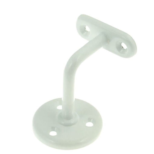 Picture of 63mm 2½" No.236 Handrail Brackets White - PREPACKED