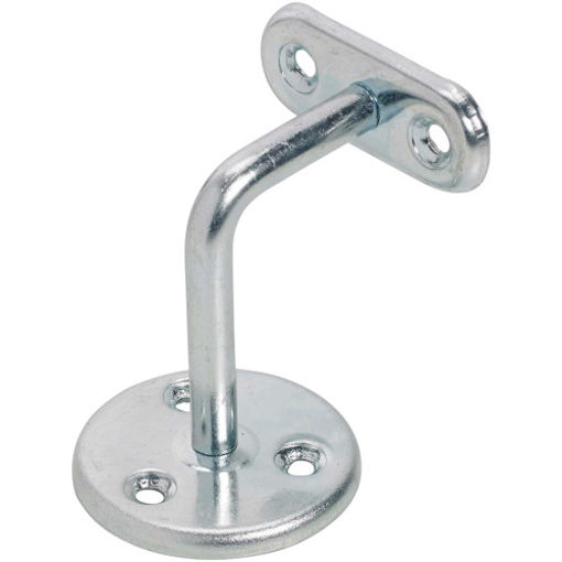 Picture of 63mm 2½" No.236 Handrail Brackets Zinc Plated - PREPACKED 