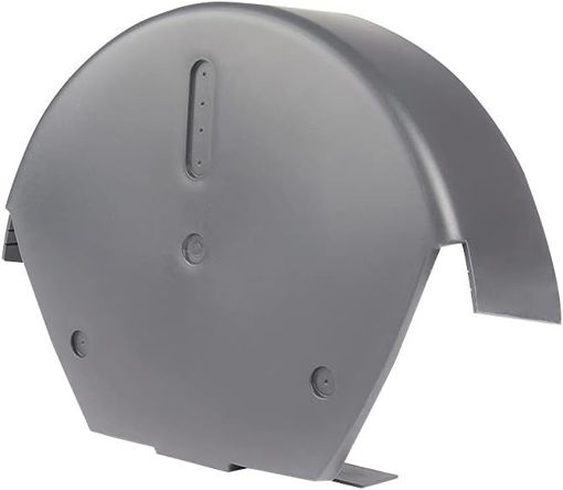 Picture of Timloc 99113 Dry Fix Verge Profiled Tile Round Ridge Cap Grey