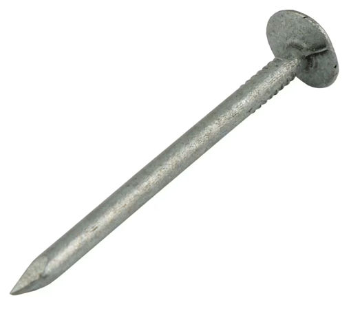 Picture of 40mm x 2.65 Galvanised Clout Nails 500g