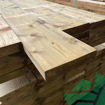 Picture of 47x225 Regularised C24 Kiln Dried Treated Timber PEFC-3.6m