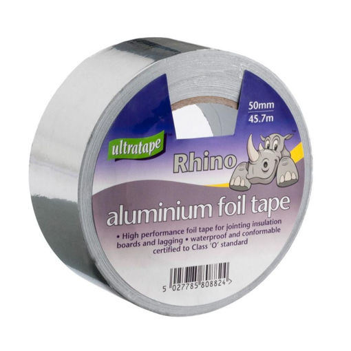 Picture of 50mm x 45.7m Aluminium Foil Tape