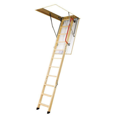 Picture of Fakro LWK-280 Komfort Loft 3 Sections Ladder 55x111cm Ceiling Opening