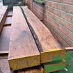 Oak sleepers for sale in Kings Lynn pattrick and thompsons