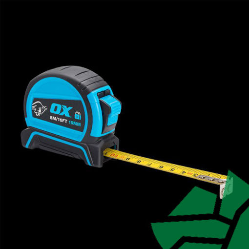 Picture of OX Pro Dual Auto Lock Tape Measure - 5m