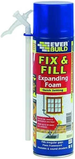 Picture of Fix & Fill Expanding Foam Aerosol 500ml