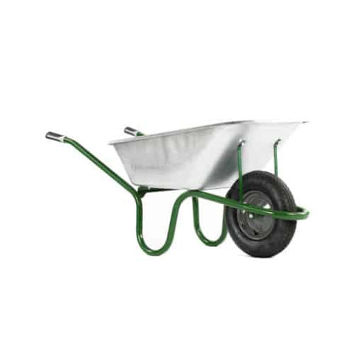 Picture of Haemmerlin 108 Ultimate 120l Galvanised Wheelbarrow Pneumatic