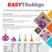 Picture of EASY Tile Align 7mm Spacer Posts Pack of 150