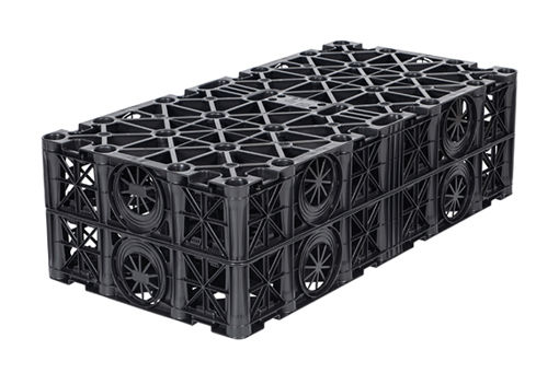 Picture of StormCrate55 Modular Cellular Soakaway Crates 1200mm x 600mm x 347mm(0.25m3)