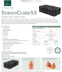 Picture of StormCrate55 Modular Cellular Soakaway Crates 1200mm x 600mm x 347mm(0.25m3)