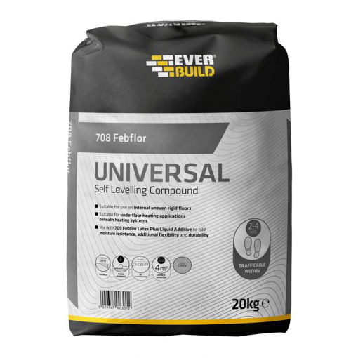 Picture of Everbuild 708 Self Level Floor Compound - 20Kg