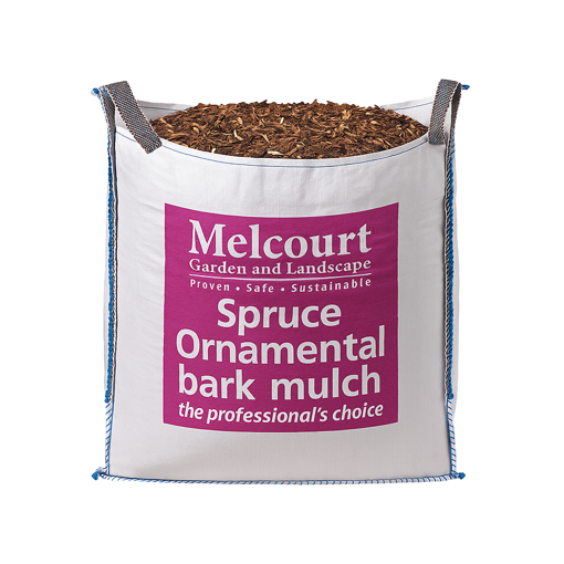 Picture of Bulk Bag Spruce Ornamental Bark Chips (0.6m3) 