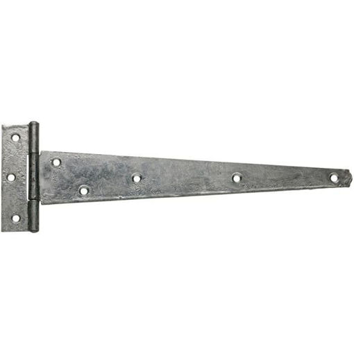 Picture of Perry 350mm Medium Tee Hinge Type 121 BZP