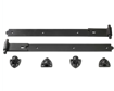 Picture of Perry Heavy Reversible Type 127 Black Gate  Hinges 450mm per hinge