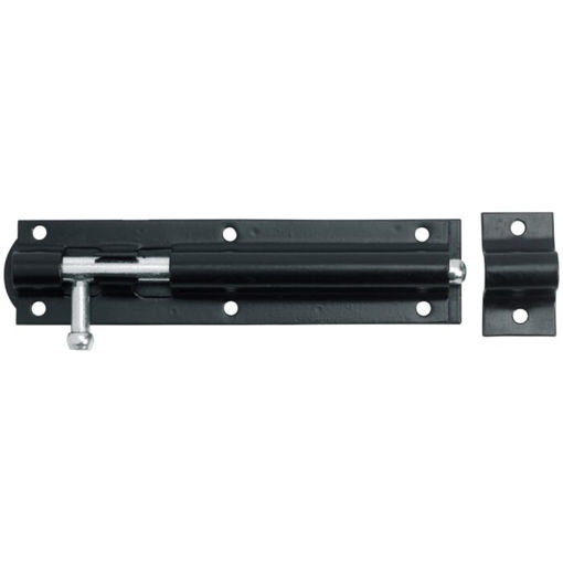 Picture of Perry 200mm 8" No.923A Galv Enclosed Door Gate Tower Bolts - PREPACKED