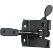 Picture of Perry No.1932 Black Medium Auto Gate Catches - PREPACKED
