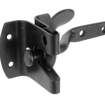 Picture of Perry No.1932 Black Medium Auto Gate Catches - PREPACKED