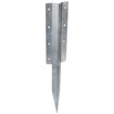 Picture of SleeperSecure Double Sleeper Straight Support Spike 660mm Galv
