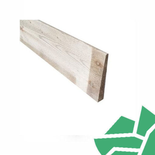 Picture of 38x175 Sawn 1 Cut Featheredge Baords  PEFC Celcure AC500 Treated -4.8m