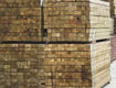 Picture of 100 x 100 Brown Treated Fence Post 2.4m FSC