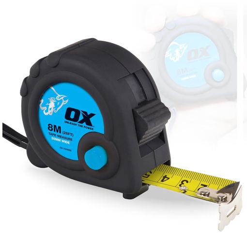 Picture of OX Trade 8m Tape Measure