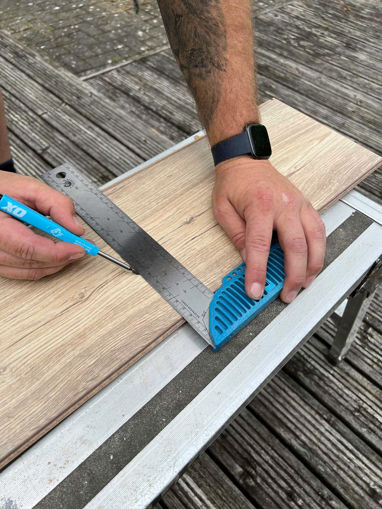 Picture of OX Pro Carpenters Square & Angle Finder 300mm / 12in