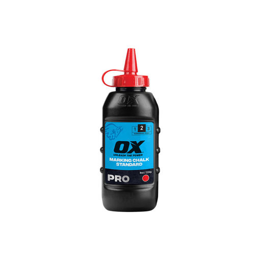 Picture of OX Pro Red Chalk Refill - 226g / 8oz