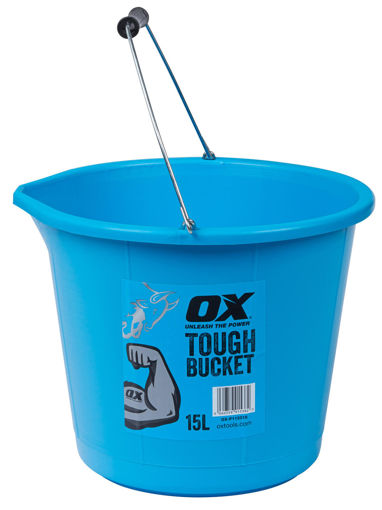 Picture of OX Pro Tough Bucket - 15L / 3.3 Gallons