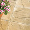 Picture of Broadway Economy Riven Utility Paving Slab 450x450mmx32mm Buff