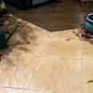 Picture of Broadway Economy Riven Utility Paving Slab 450x450mmx32mm Buff