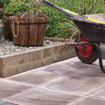 Picture of Broadway Economy Riven Utility Paving Slab 450x450mm Natural
