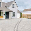 Picture of Brett Beta Trio 60mm Block Paving Mixed Pack 9.2m2 Silver Haze