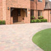 Picture of Brett Beta Trio 60mm Driveway Block Paving Mixed Pack 9.2m2 Autumn Gold