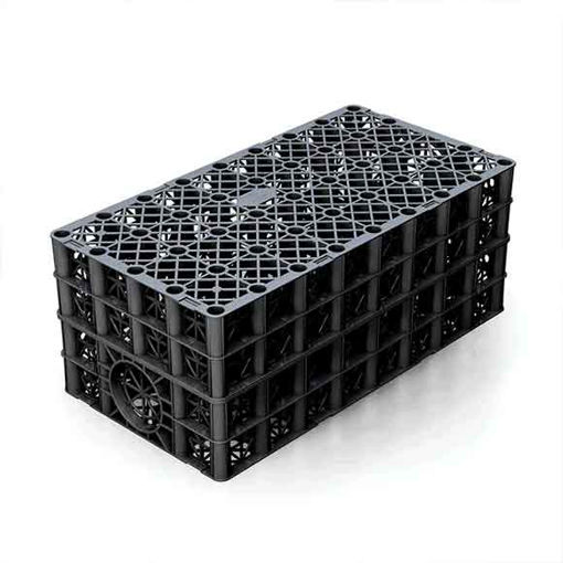 Picture of PSM1A Polystorm Modular Water Storage Unit Soakaway Crate 1000x500x400
