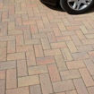 Picture of Omega Block Paving 200x100x50mm Autumn Gold