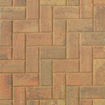 Picture of Omega Block Paving 200x100x50mm Autumn Gold