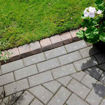 Picture of Omega Block Paving 200x100x50mm Charcoal