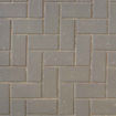 Picture of Omega Block Paving 200x100x50mm Charcoal